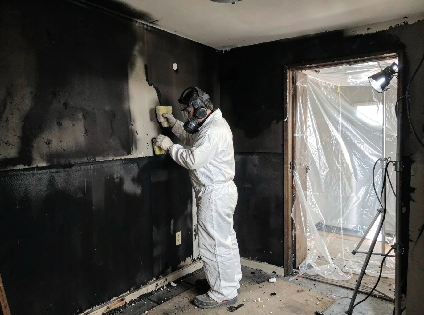 Fire Damage Restoration company in Parksley, VA