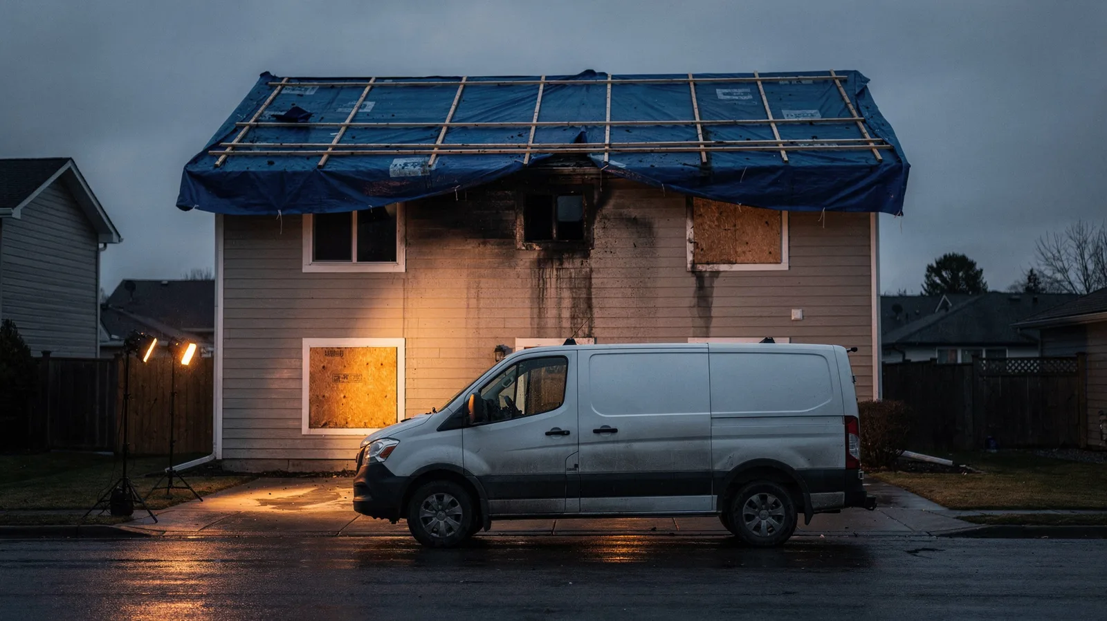 Fire Damage Restoration in Parksley, VA near me